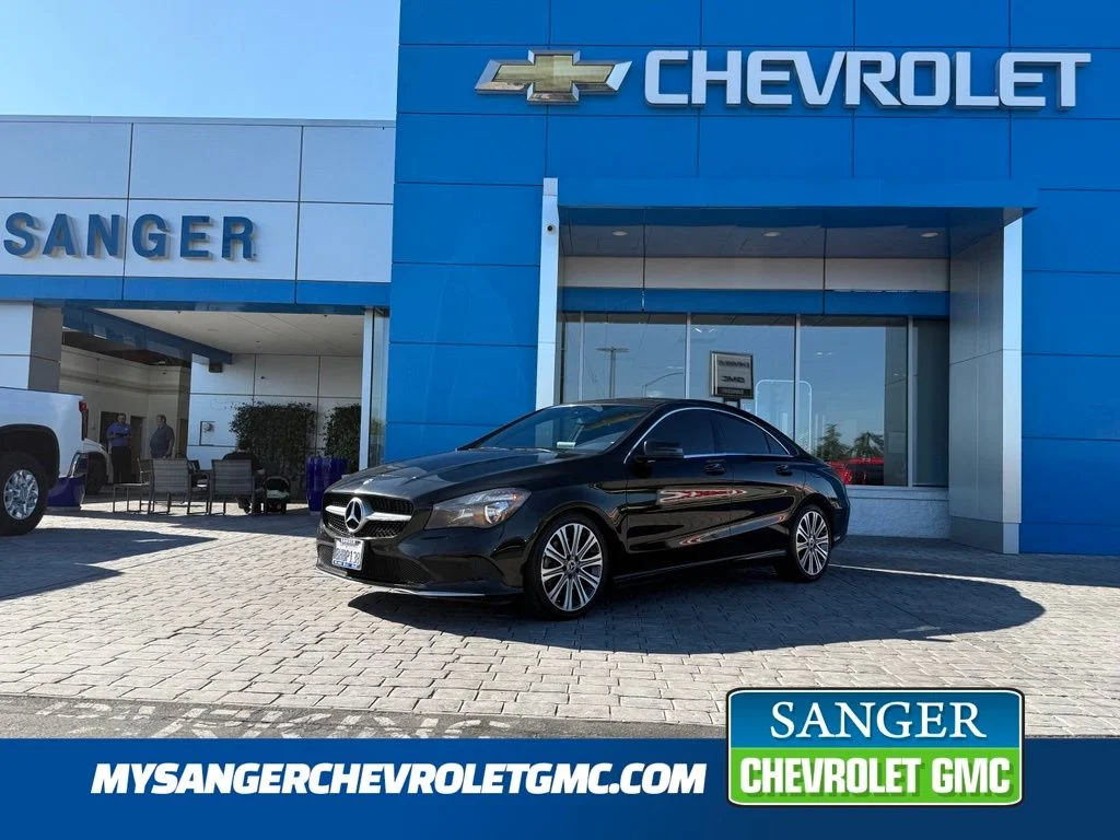 Used 2019 Black Mercedes-Benz CLA 250 image 1