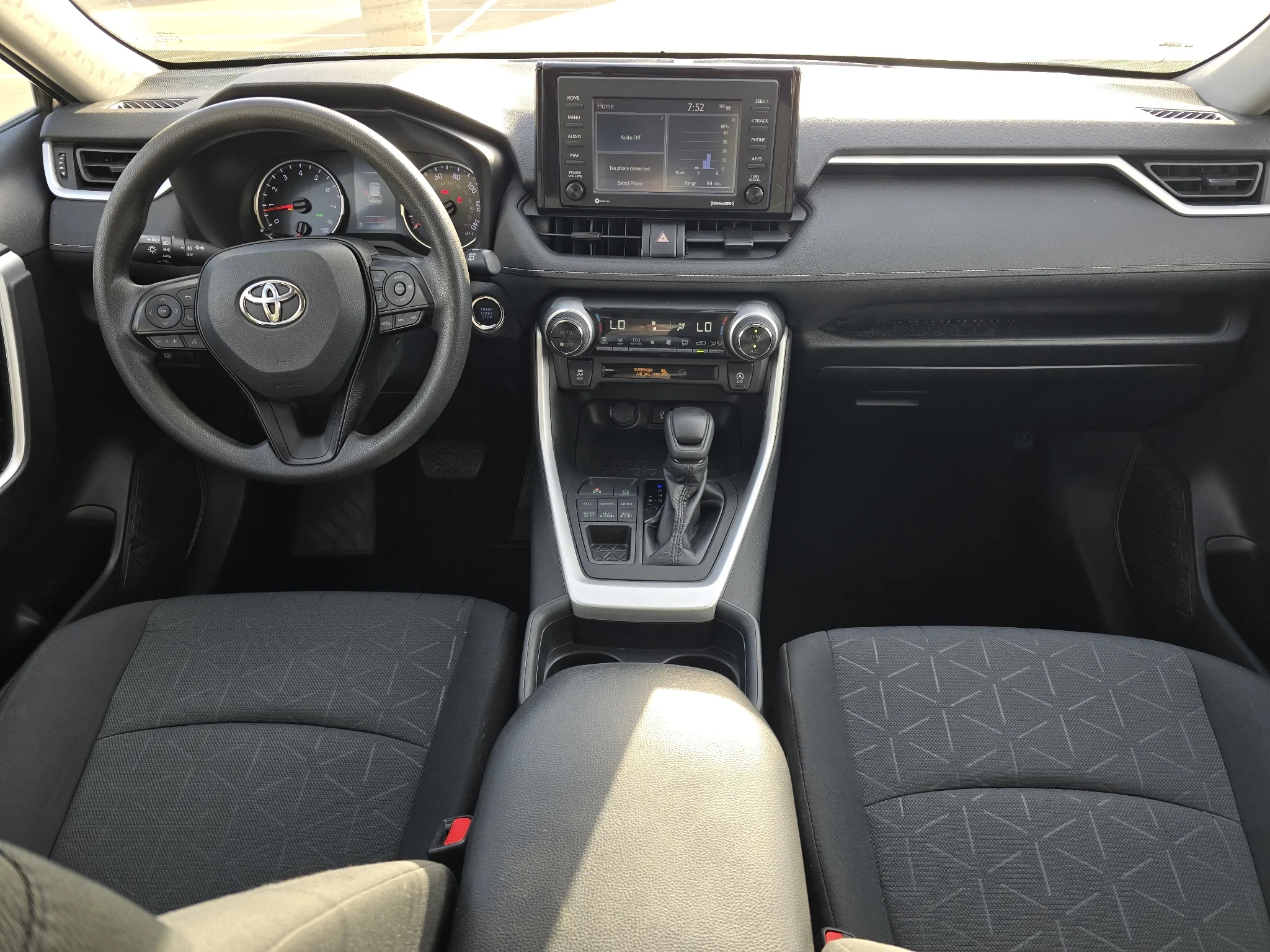 Used 2021 Magnetic Gray Metallic Toyota XLE image 24