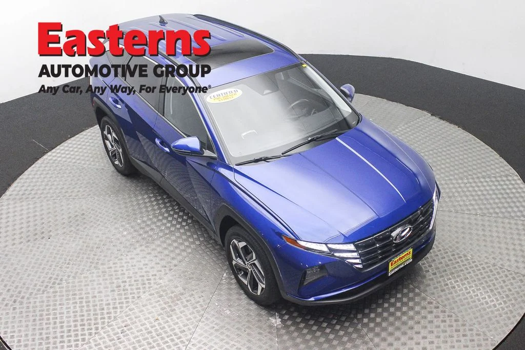 Used 2023 Blue Hyundai SEL image 4