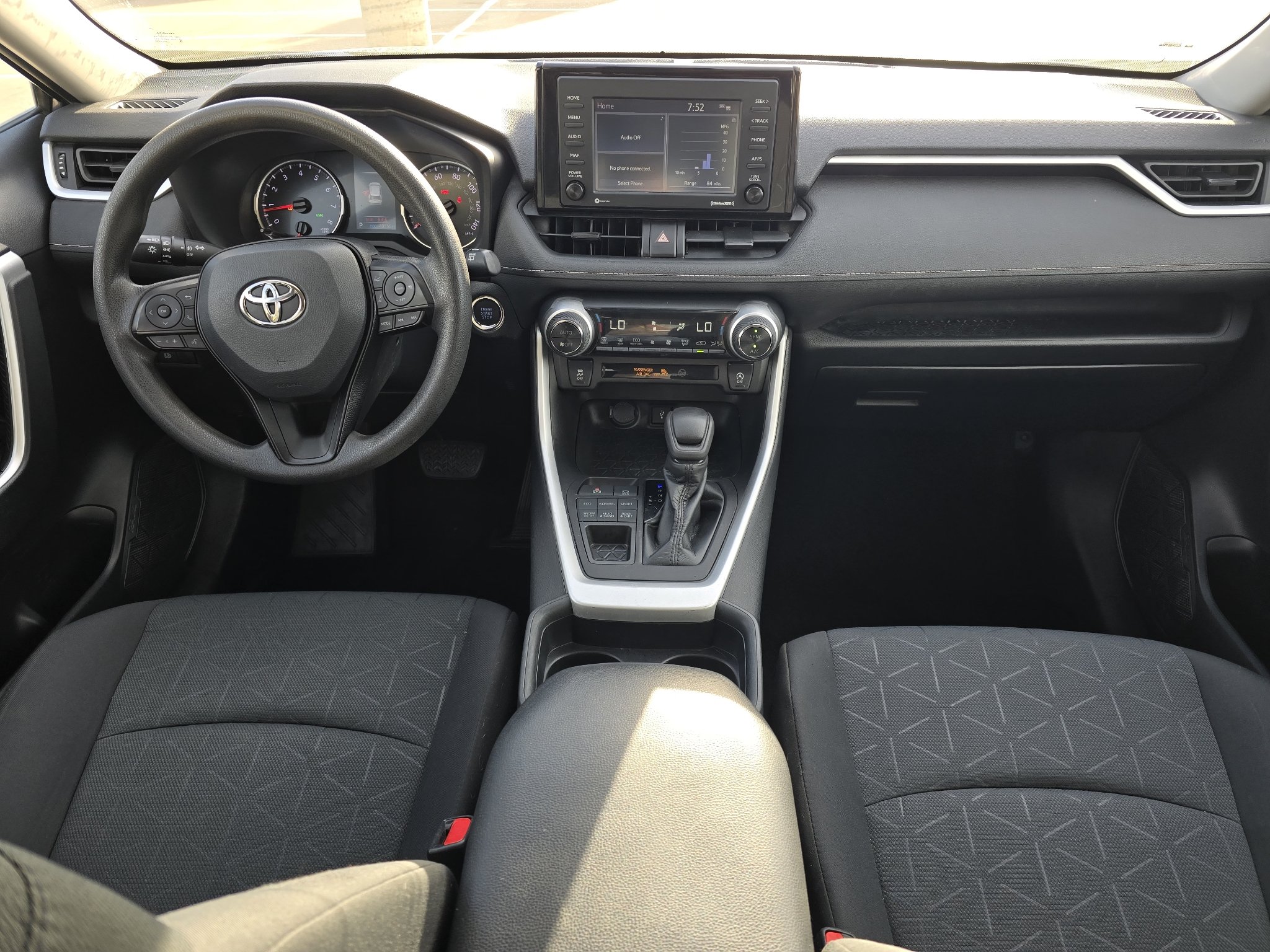 Used 2021 Magnetic Gray Metallic Toyota XLE image 24