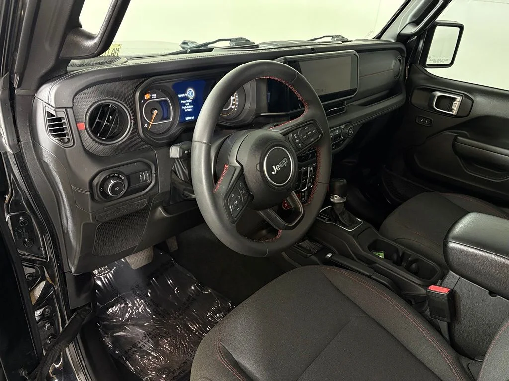 Used 2024 Black Jeep Rubicon image 15