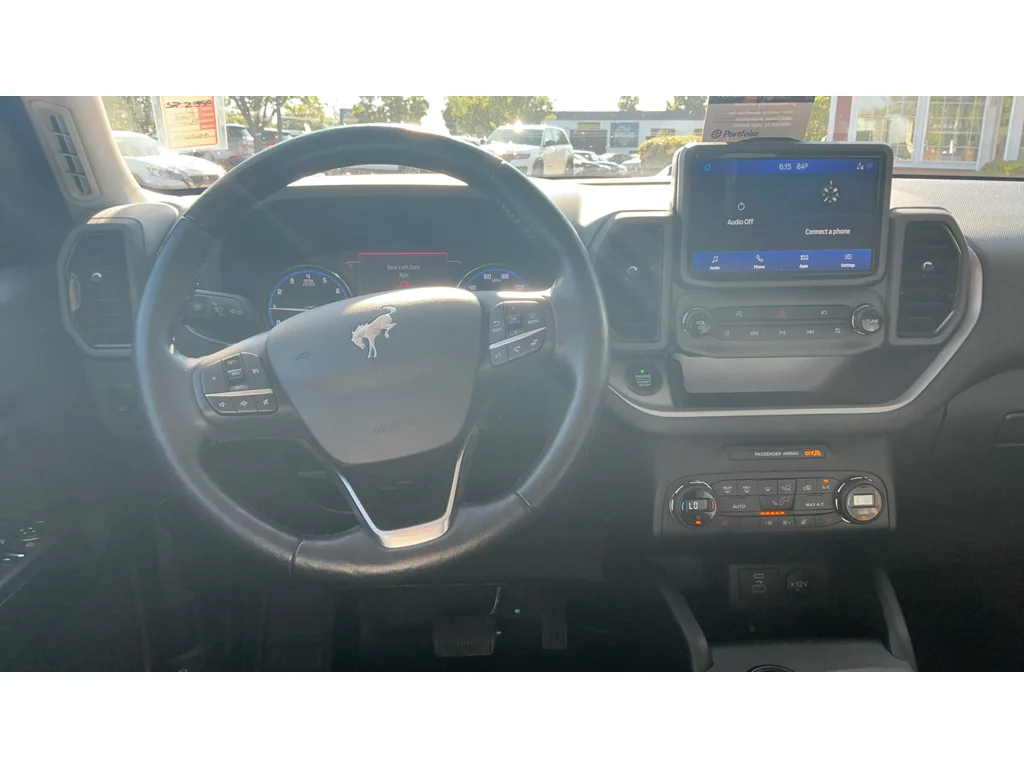 Used 2021 Rapid Red Metallic Tinted Clearcoat Ford First Edition image 9