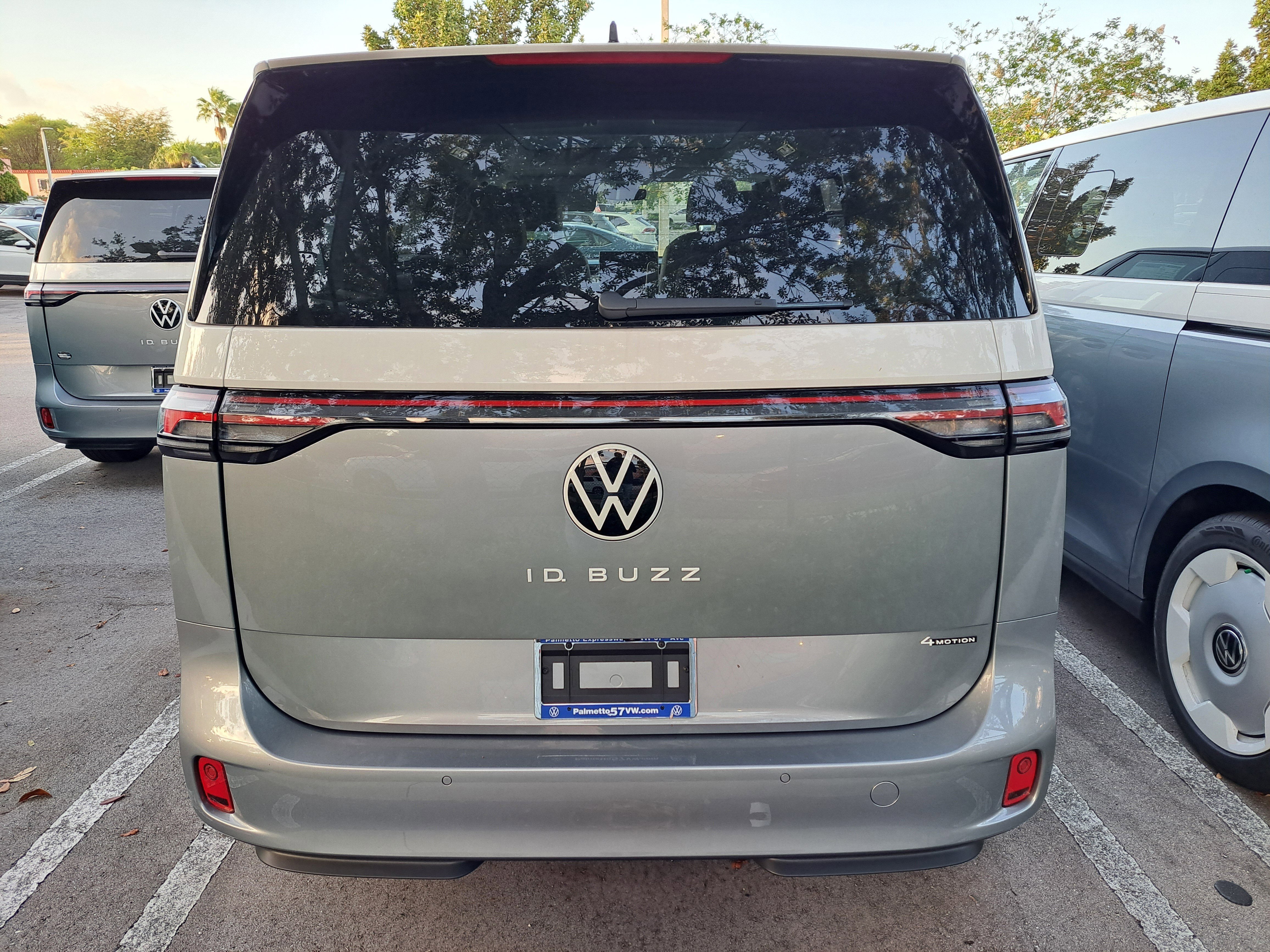 2025 Volkswagen ID. Buzz 1st Edition - Photo 4