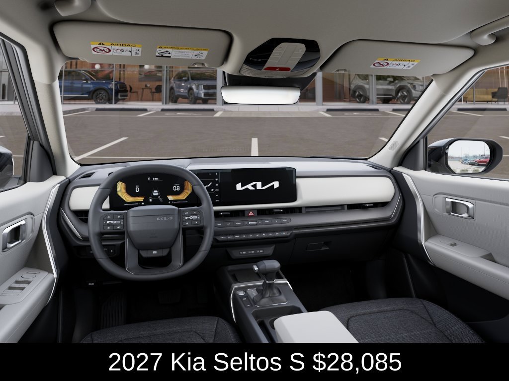 New 2027 Interstellar Gray Kia S image 14