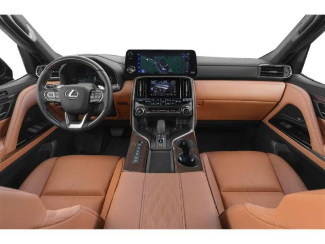 Used 2025 Green Pearl Lexus 700h Ultra Luxury image 4