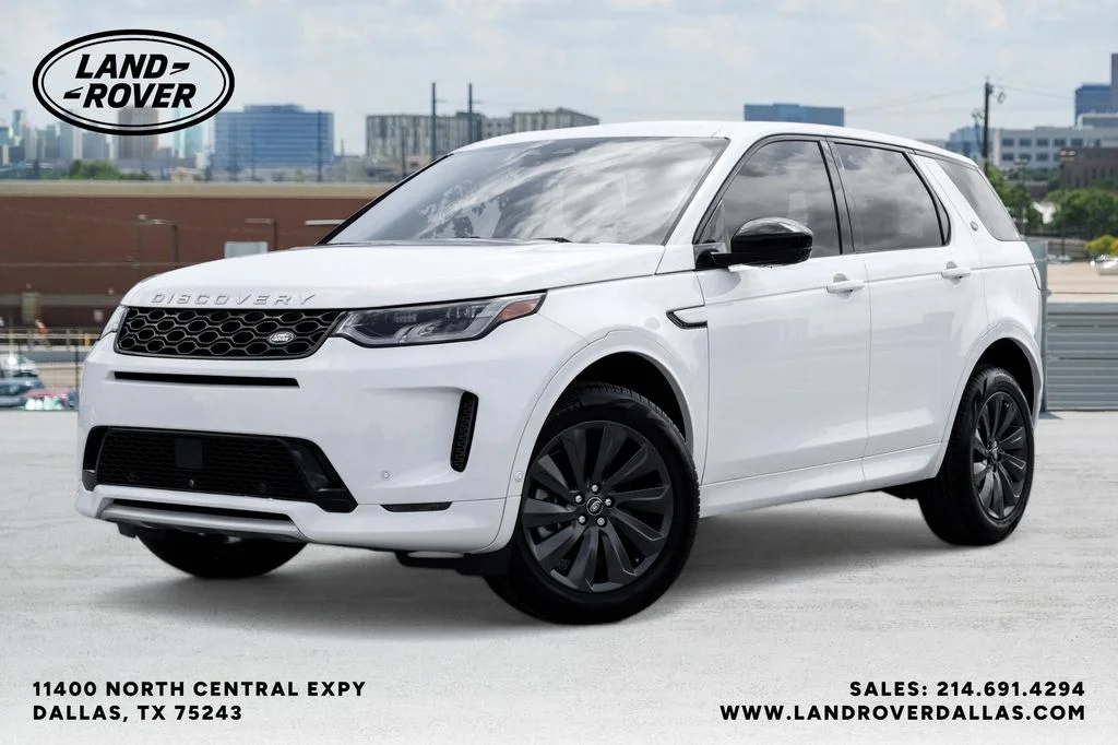 2025 Land Rover Discovery Sport