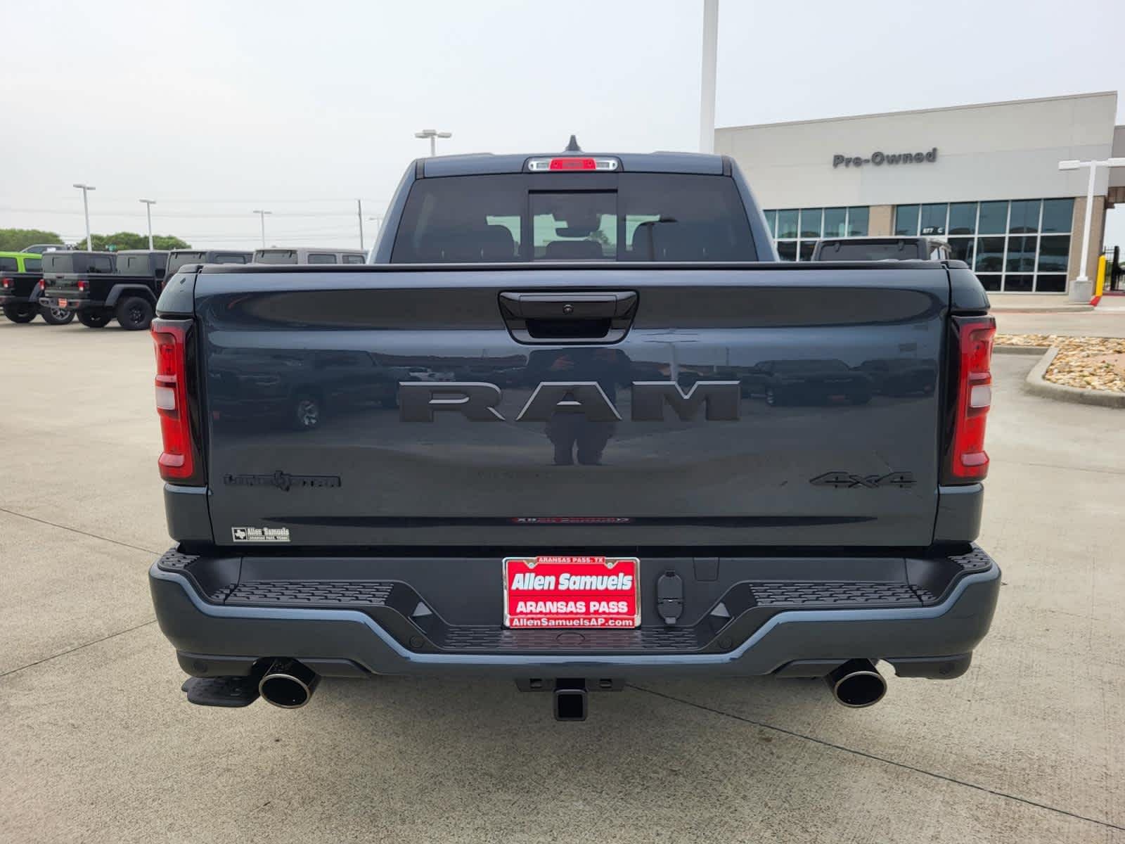 New 2026 Forged Blue Metallic Ram Lone Star image 4