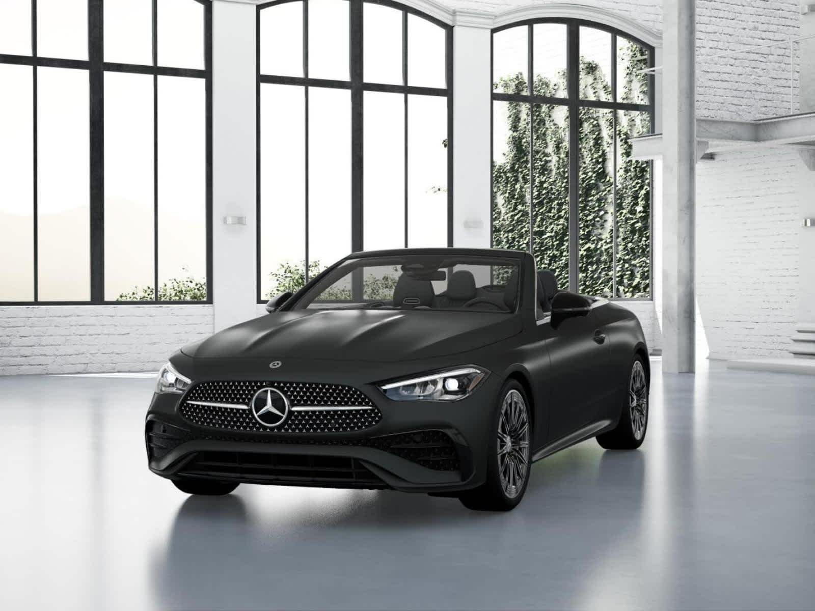 New 2027 MANUFAKTUR exclusive graphite grey magno Mercedes-Benz CLE 450 image 40