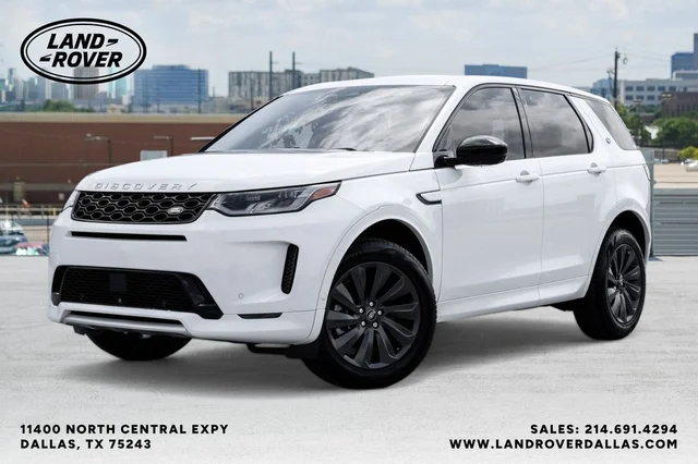 2025 Land Rover Discovery Sport S
