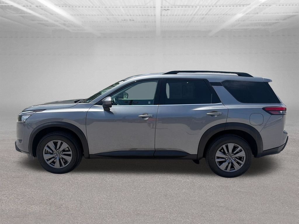 Used 2024 Gun Metallic Nissan SV image 5
