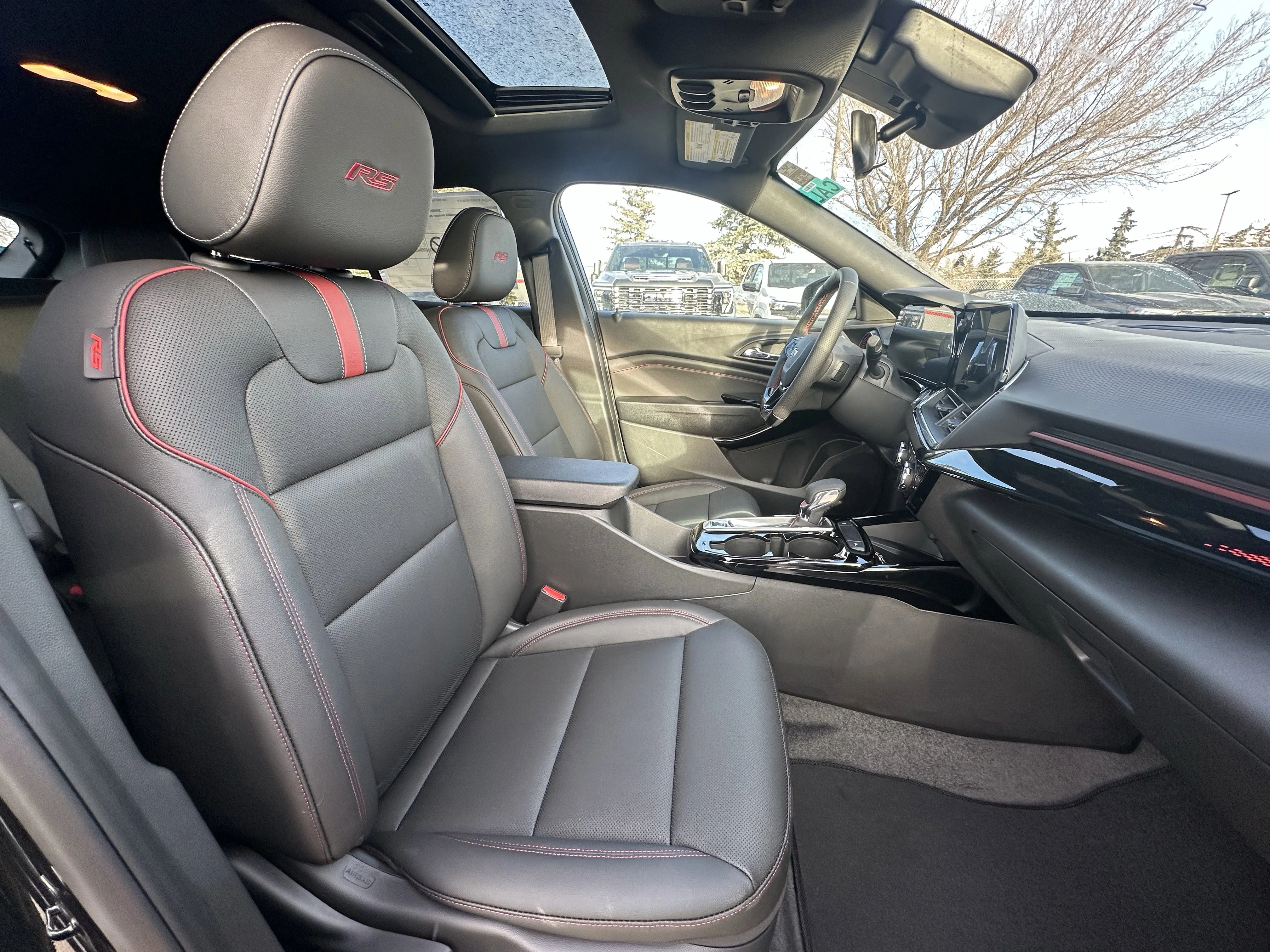 New 2026 Mosaic Black Metallic Chevrolet 2RS image 22