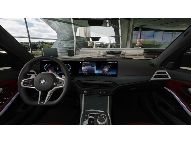 New 2026 Gray BMW 330i image 10