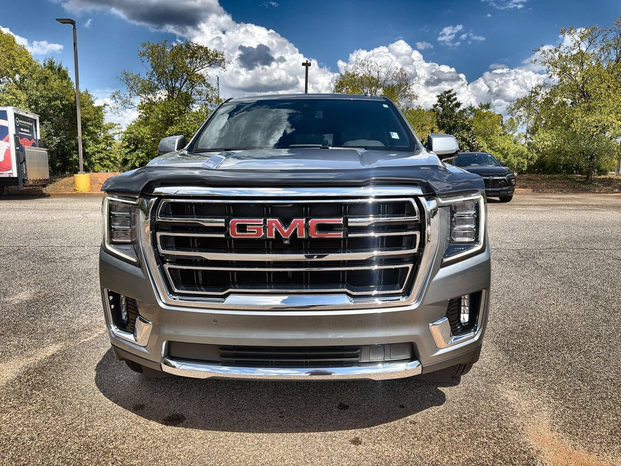 Used 2024 Sterling Metallic GMC SLT image 3
