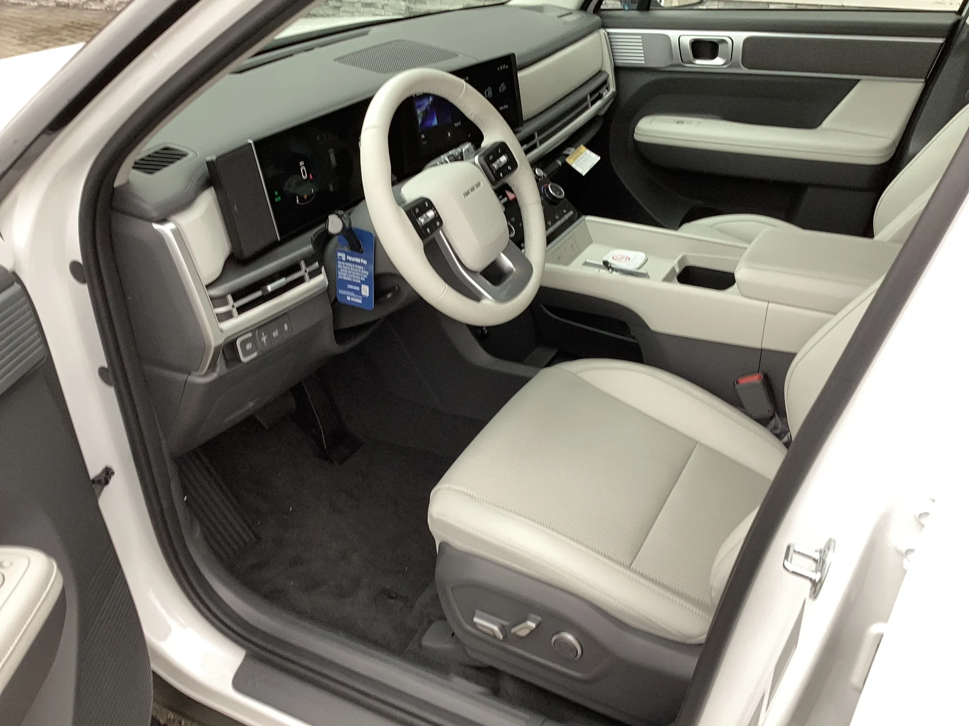 New 2026 Serenity White Pearl Hyundai SEL image 3