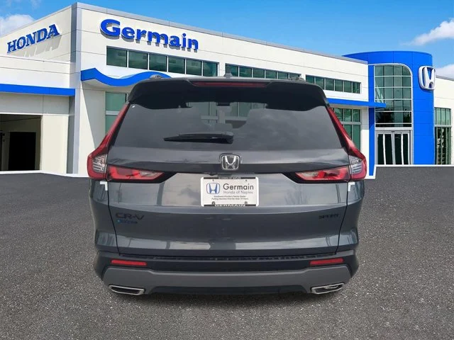 New 2027 Meteorite Gray Metallic Honda Sport image 4