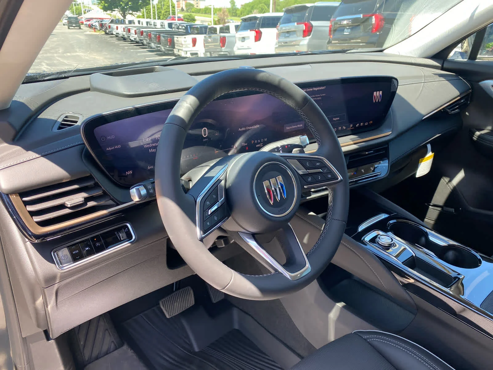 New 2026 Quartz Blue Metallic Buick Avenir image 9