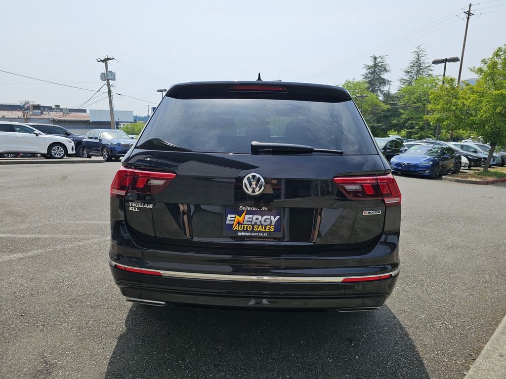 2021 Volkswagen Tiguan SEL Premium R-Line - Photo 7