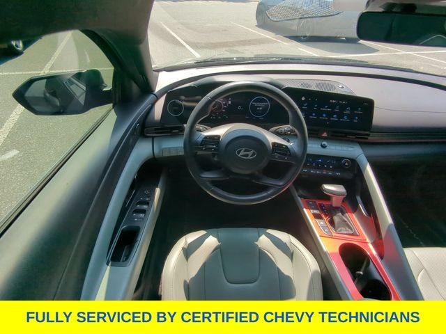 Used 2024 Gray Hyundai Limited image 41