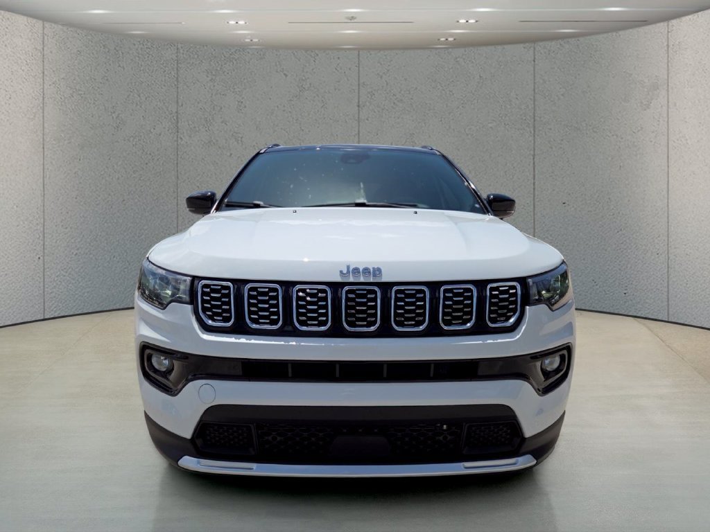 New 2026 Bright White Clear-Coat Exterior Paint Jeep Limited image 12