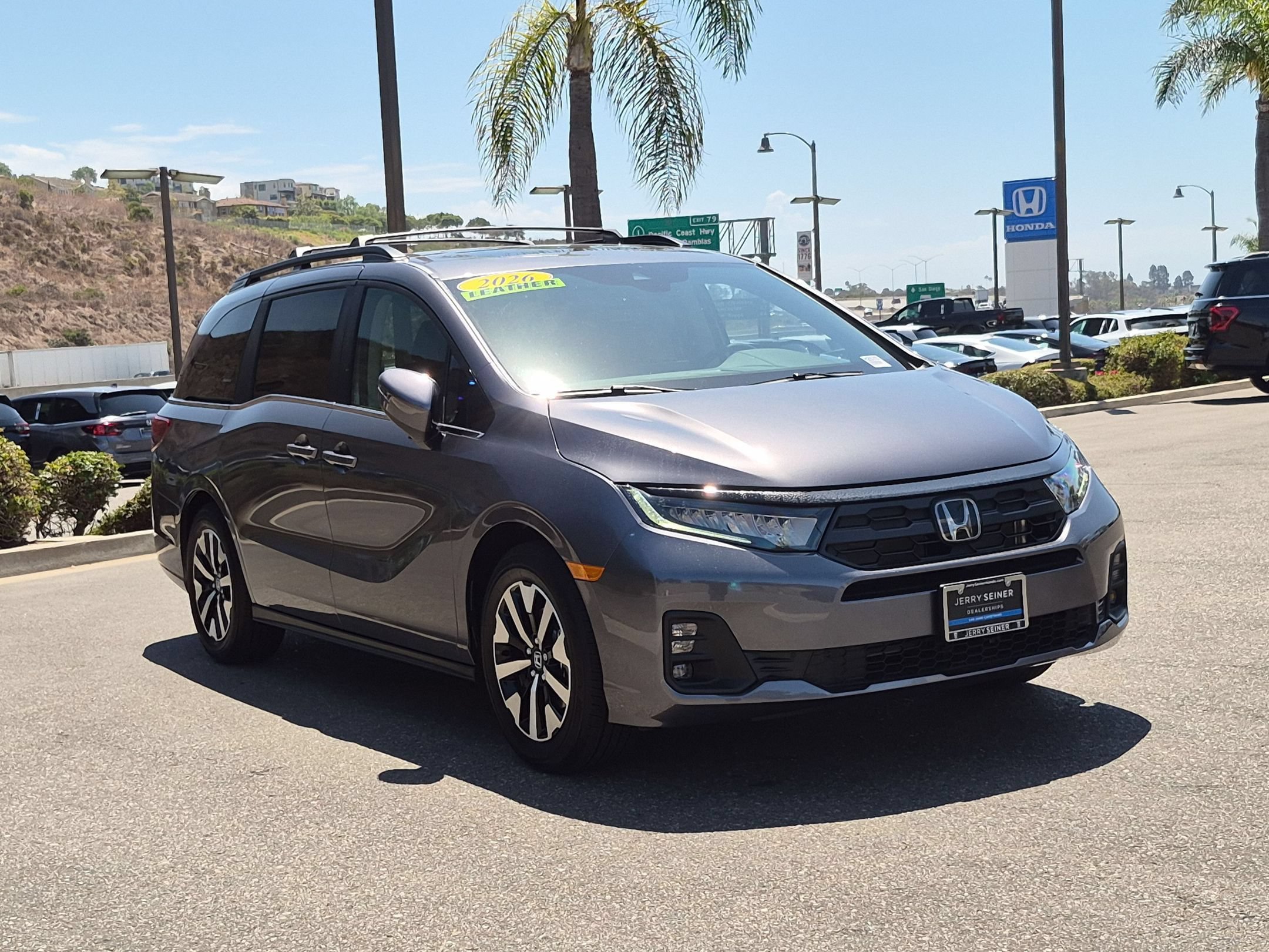 New 2026 Modern Steel Metallic Honda EX-L image 13