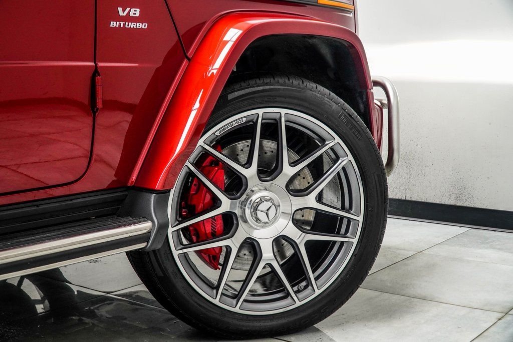 Used 2023 Red Mercedes-Benz G 63 AMG® image 18