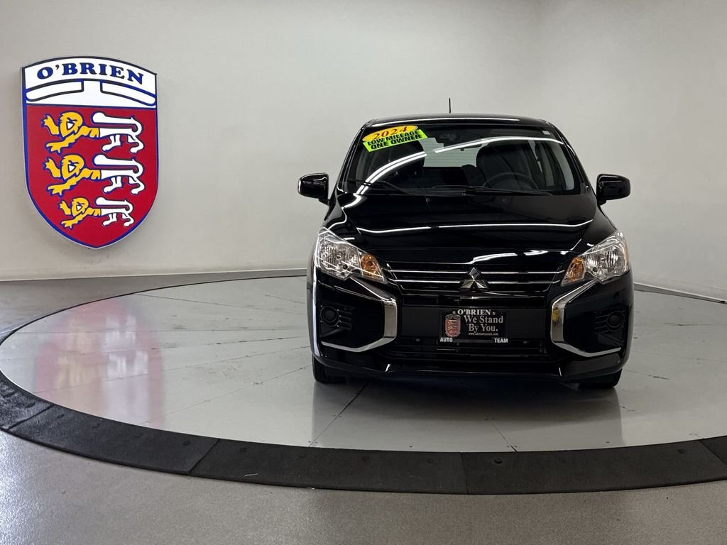 Used 2024 Jet Black Metallic Mitsubishi ES image 10