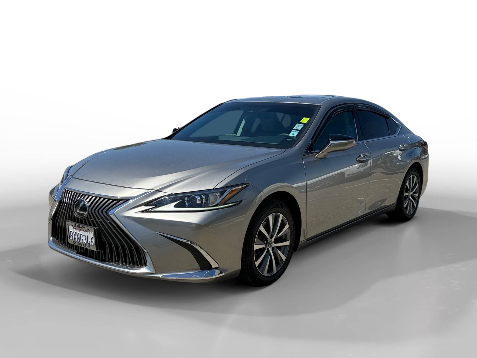 Used 2019 Atomic Silver Lexus 350 image 1