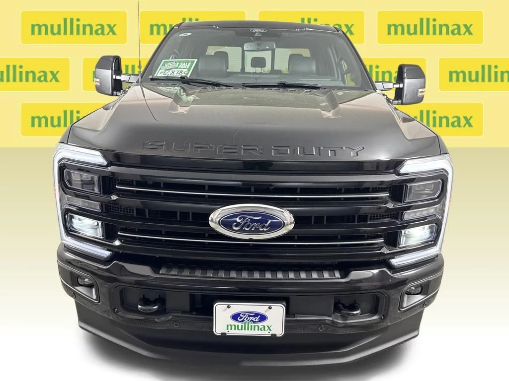 New 2026 Black Ford Platinum image 15