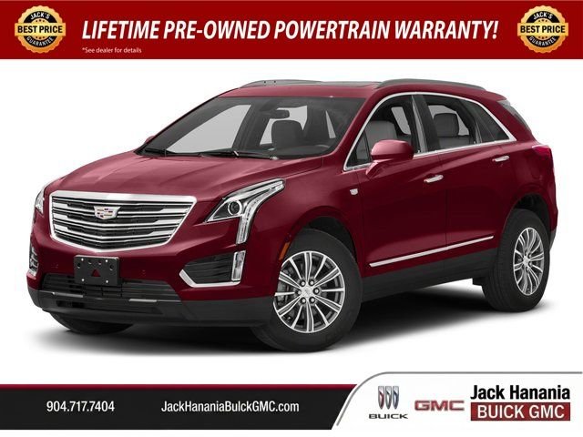 Used 2017 Blue Cadillac Base image 1