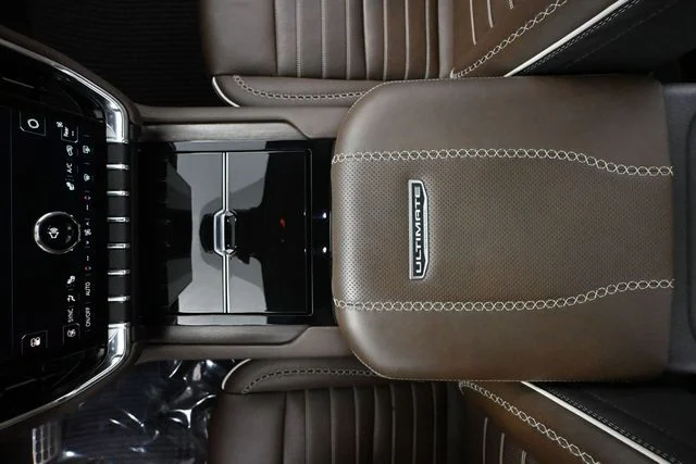 Certified Used 2025 Black GMC Denali Ultimate image 44