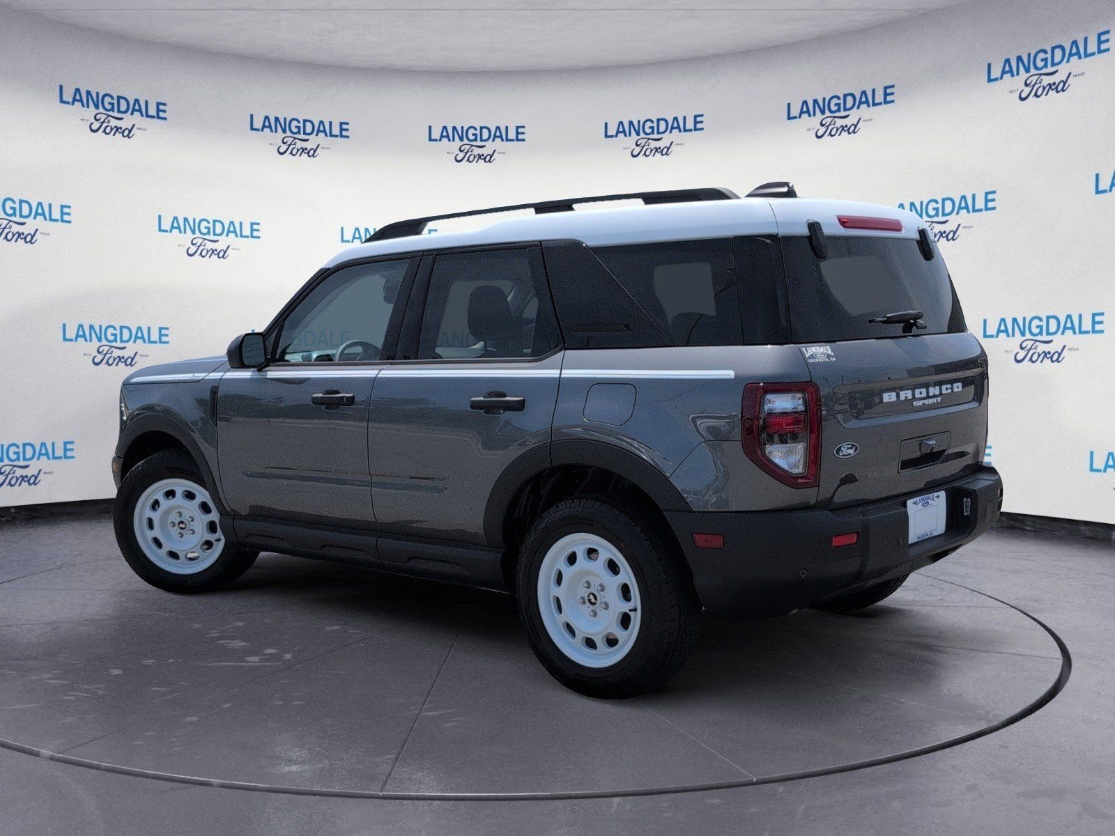 New 2026 Carbonized Gray Metallic Ford Heritage image 9