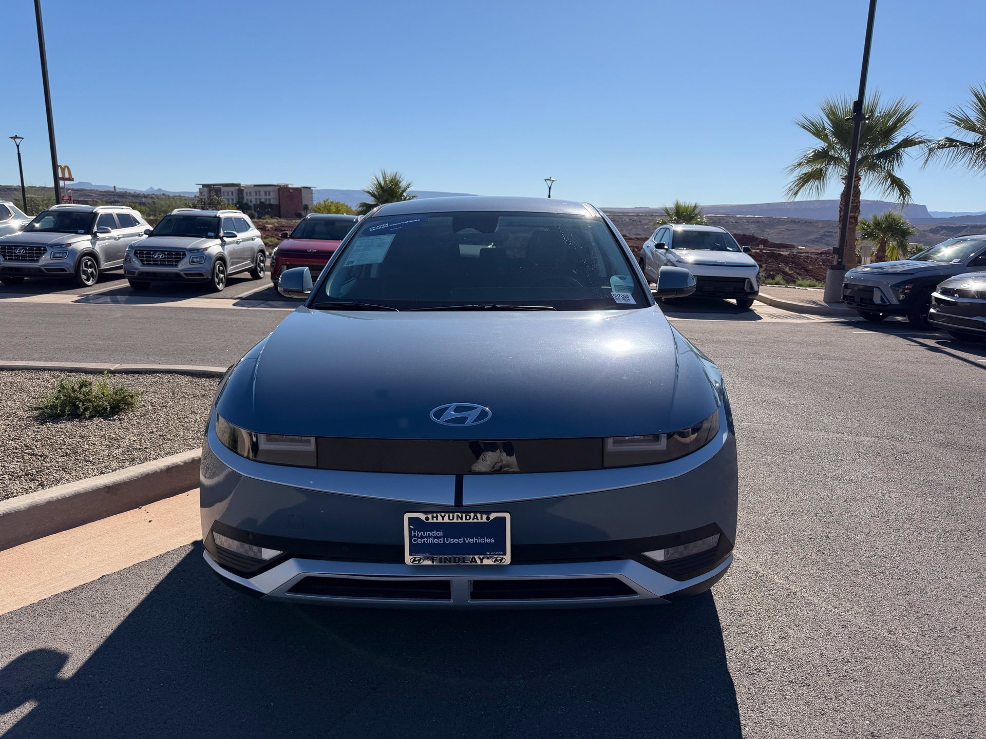 Certified 2023 Hyundai IONIQ 5 SEL with VIN KM8KNDAF1PU209427 for sale in Washington, UT
