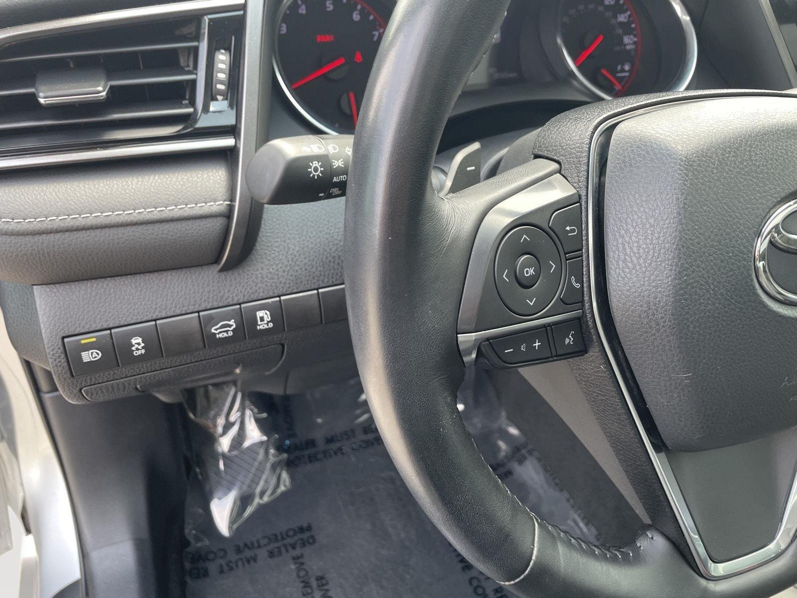 Used 2020 Celestial Silver Metallic Toyota XSE image 20