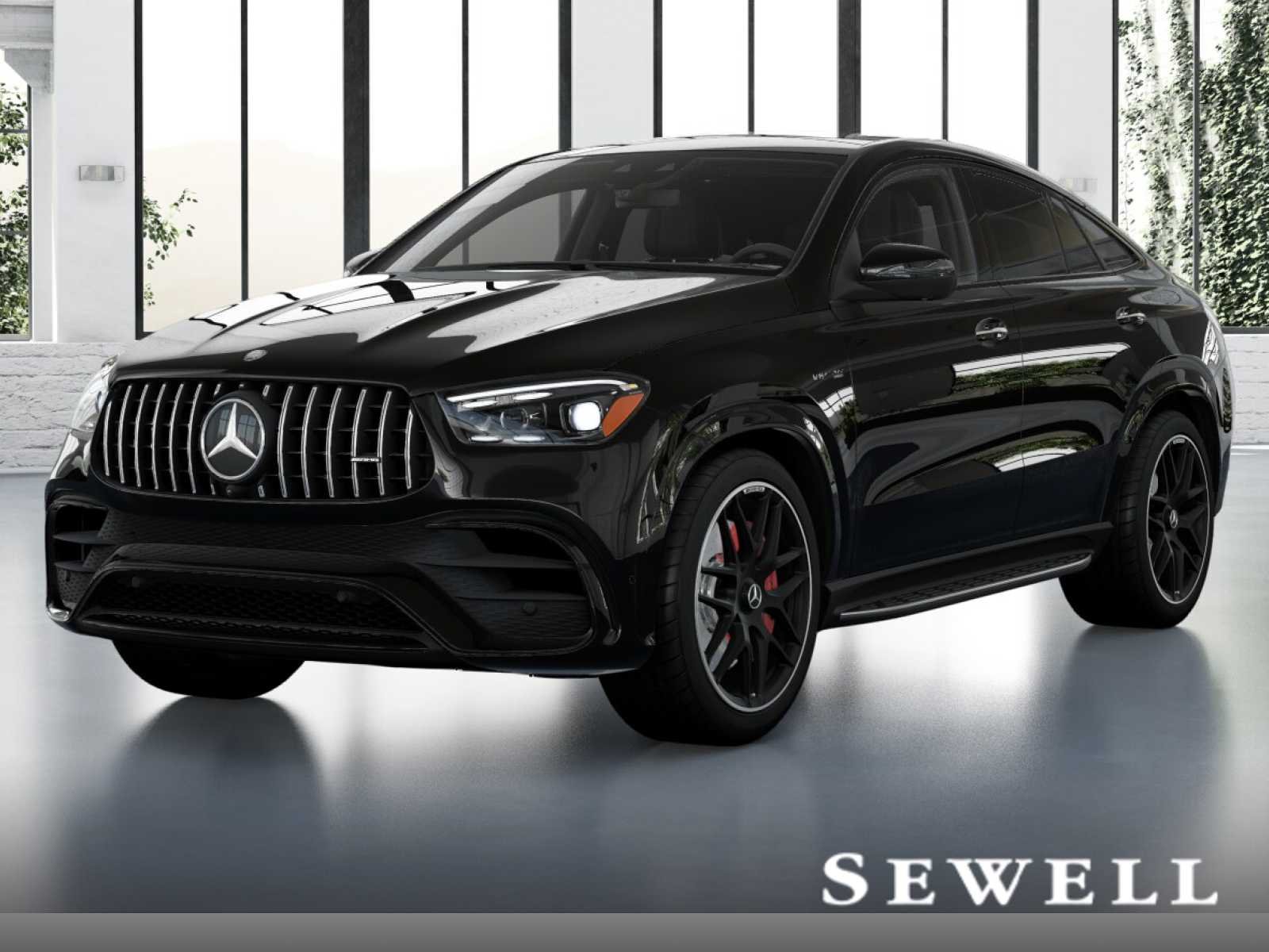 2026 Mercedes-Benz GLE AMG® GLE 63 S