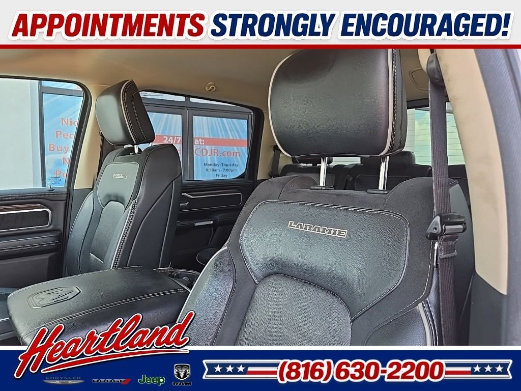 Used 2019 White Ram Laramie image 43