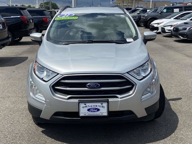 Certified Used 2021 Silver Ford SE image 8