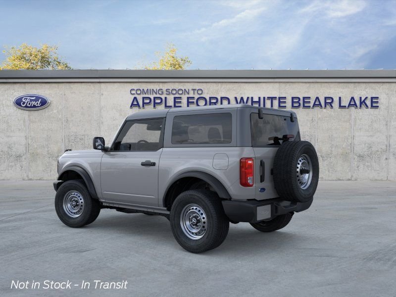 New 2026 White Ford Base image 4