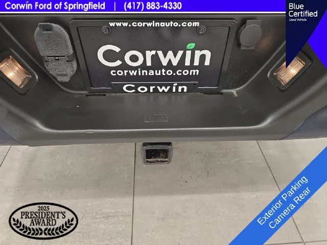 Certified Used 2018 Blue Jeans Metallic Ford XL image 15