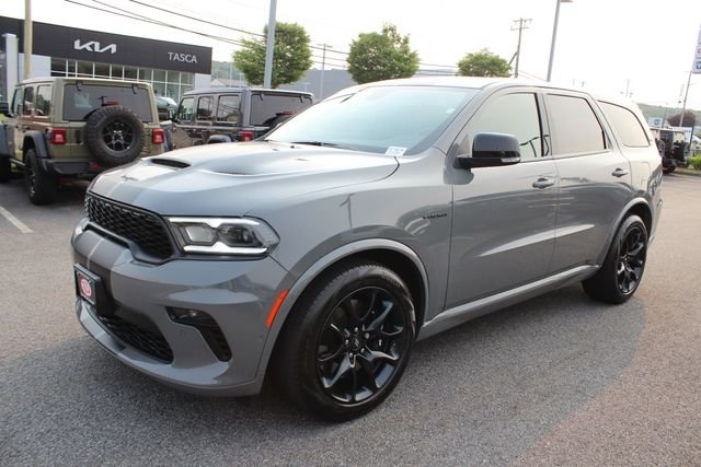 Used 2022 Gray Dodge R/T image 2