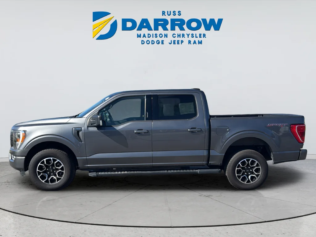 Used 2023 Gray Ford XLT image 2