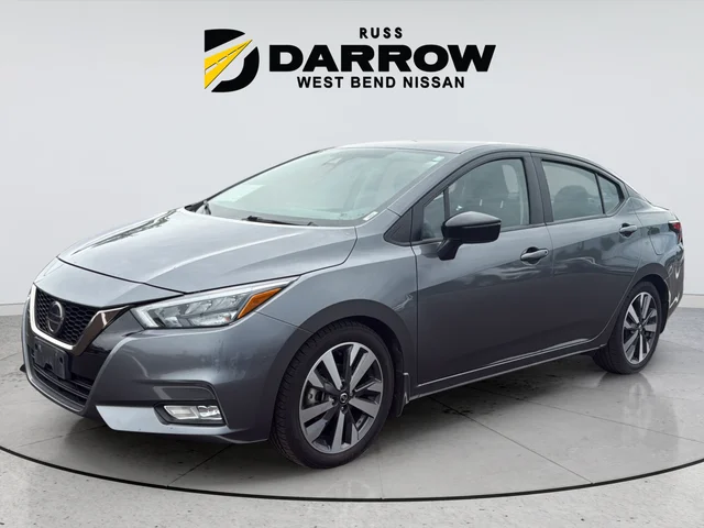 2020 Nissan Versa 1.6 SR