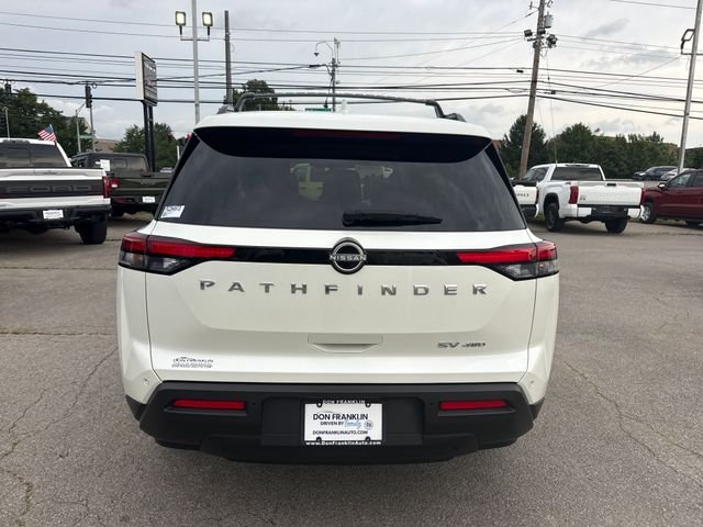 Certified Used 2023 White Nissan SV image 5