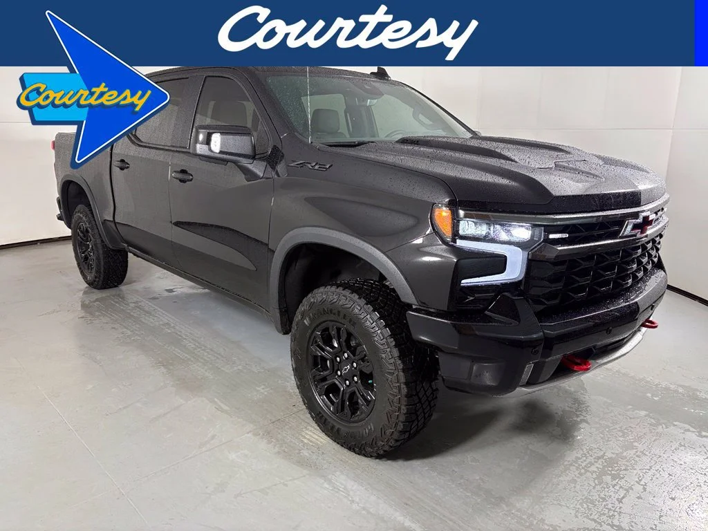 New 2026 Black Chevrolet ZR2 image 1