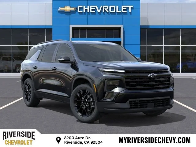 2026 Chevrolet Traverse FWD LT's photo