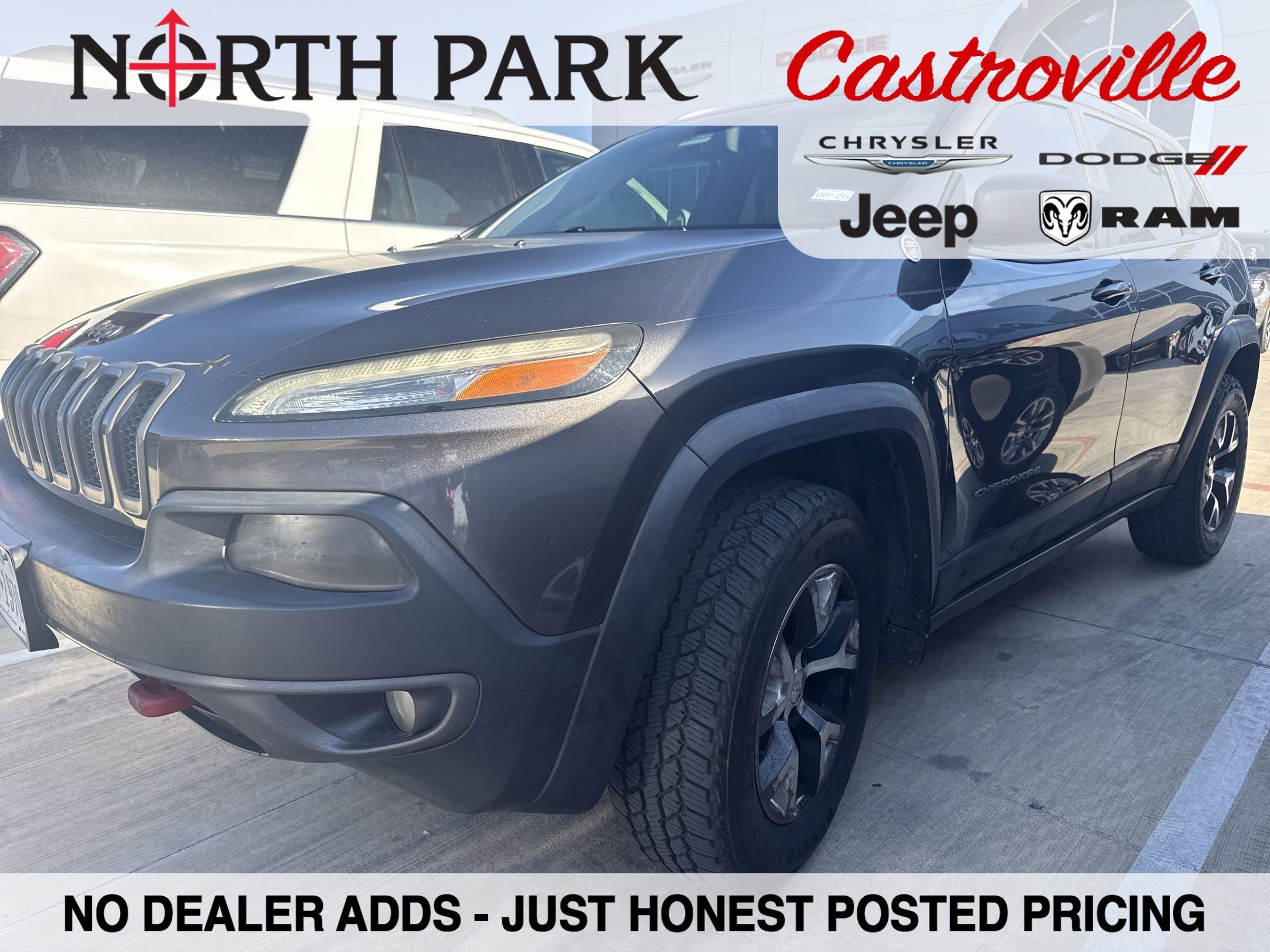 2016 Jeep Cherokee Trailhawk