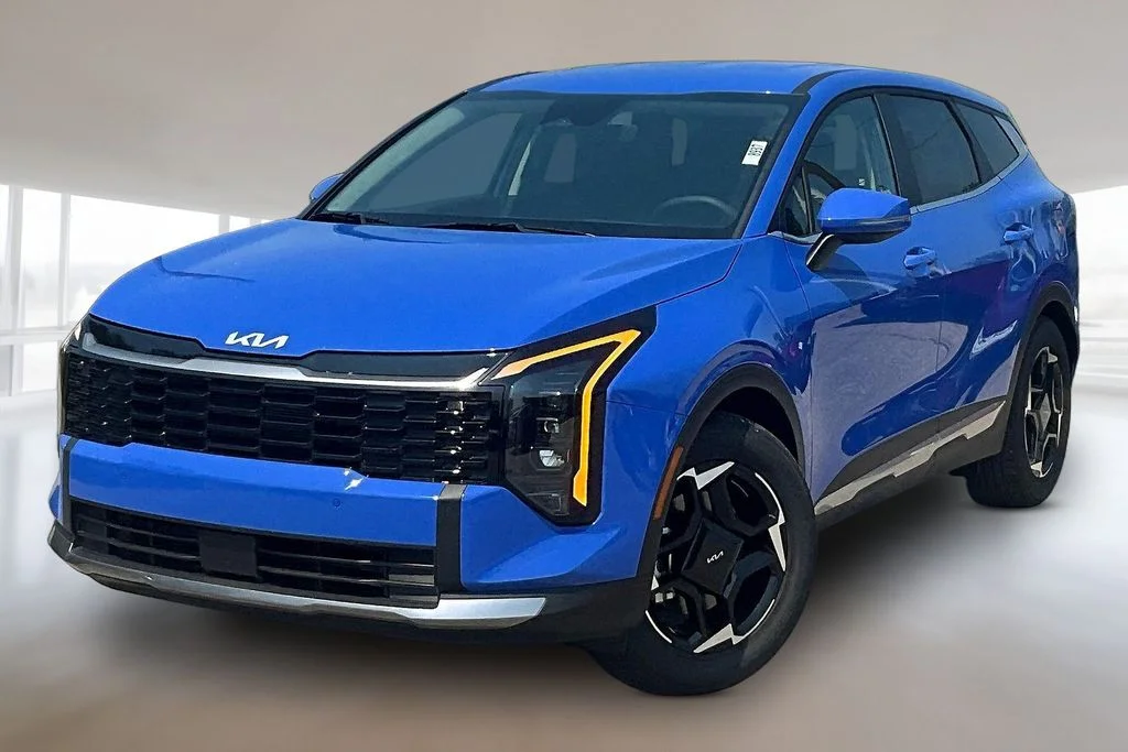 New 2026 Nebular Blue Kia EX image 1