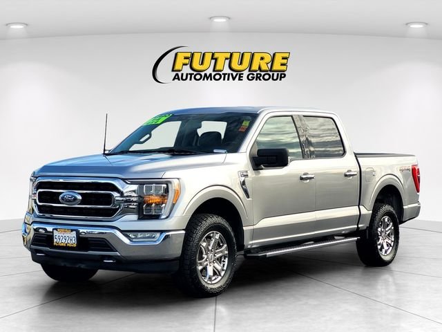 Used 2021 Silver Ford XLT image 8