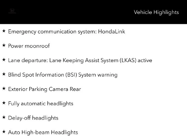 2025 Honda Accord Hybrid EX-L - Photo 9