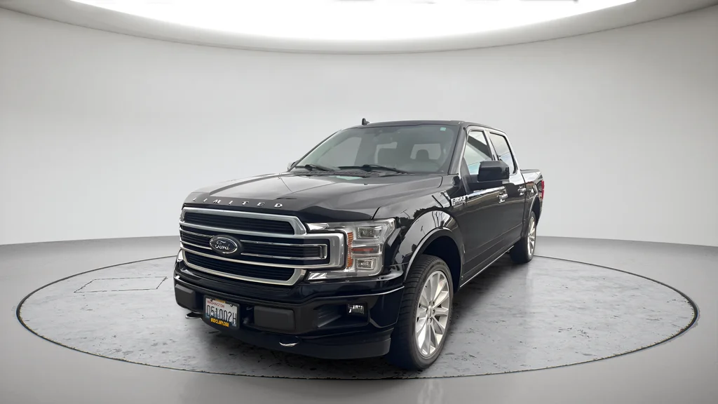 Used 2019 Black Ford Limited image 6