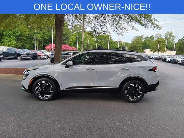 Used 2024 Gray Kia SX-Prestige image 2